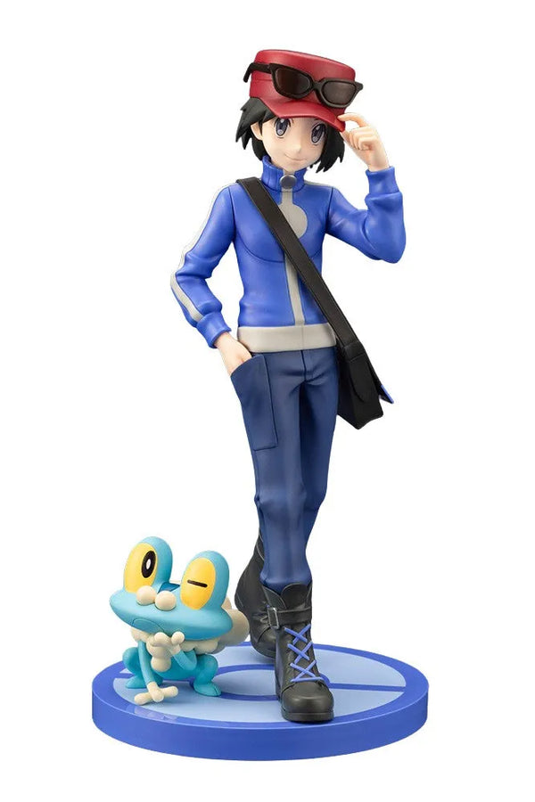 Pocket Monsters - Calme - Keromatsu - ARTFX J - Pokémon Figure Series - 1/8 (Kotobukiya)ㅤ – Kotobukiya – ActionFigureBrasil