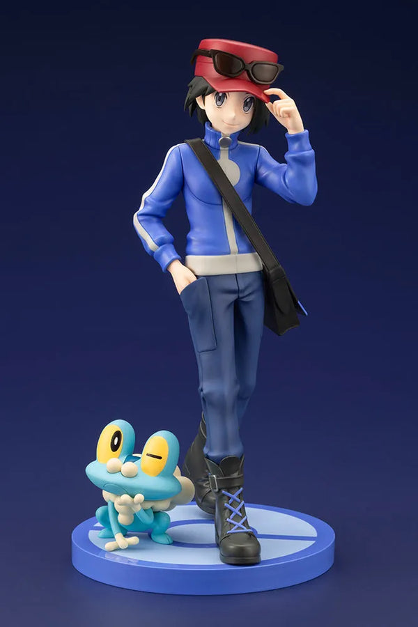 Pocket Monsters - Calme - Keromatsu - ARTFX J - Pokémon Figure Series - 1/8 (Kotobukiya)ㅤ – Kotobukiya – ActionFigureBrasil