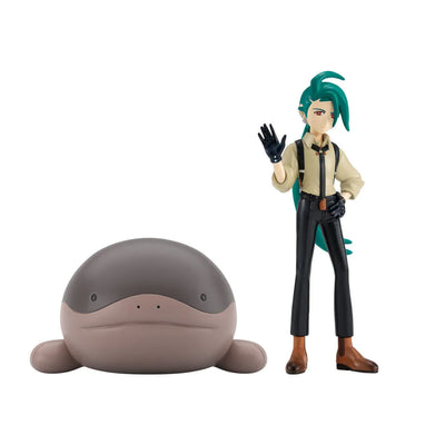 Pocket Monsters - Chili - Dooh - Bandai Shokugan - Candy Toy - Pokémon Scale World - 1/20 (Bandai) [Shop Exclusive]ㅤ – Bandai – ActionFigureBrasil