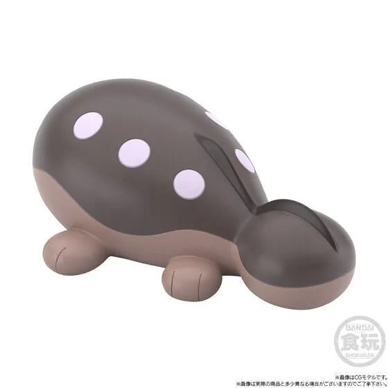 Pocket Monsters - Chili - Dooh - Bandai Shokugan - Candy Toy - Pokémon Scale World - 1/20 (Bandai) [Shop Exclusive]ㅤ – Bandai – ActionFigureBrasil