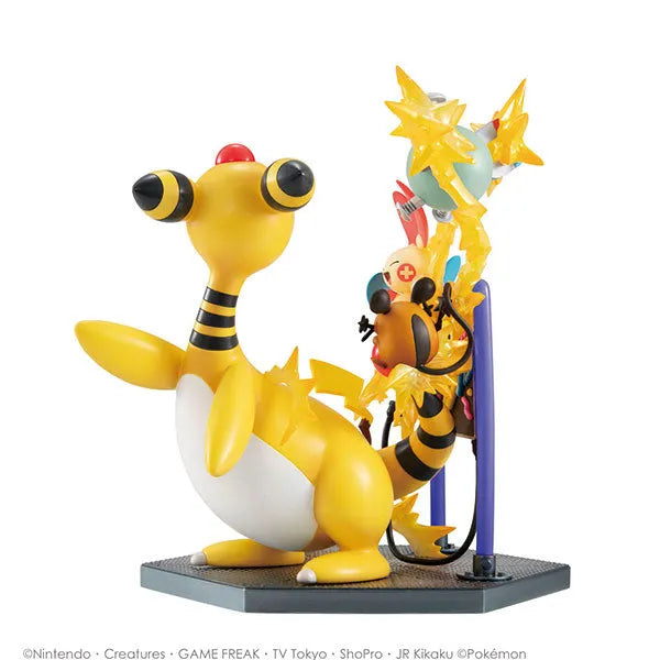 Pocket Monsters - Coil - Dedenne - Denryuu - Minun - Pikachu - Plusle - G.E.M. EX - Electric Power! (MegaHouse)ㅤ – MegaHouse – ActionFigureBrasil