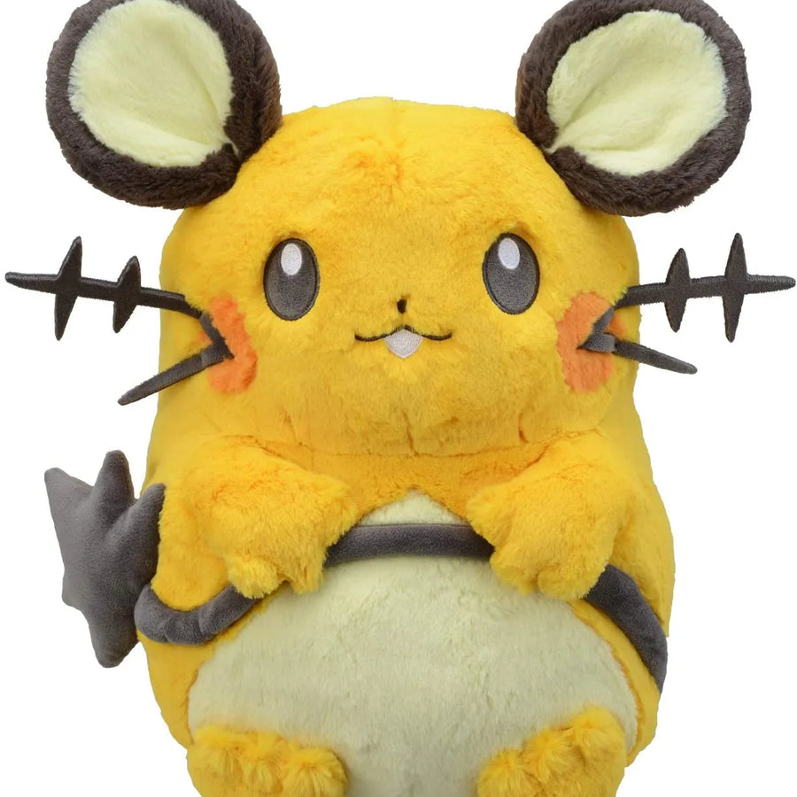 Pocket Monsters - Dedenne - Fuwafuwa Daki Nuigurumi - Pokécen Plush (Pokémon Center)ㅤ – Pokémon Center – ActionFigureBrasil