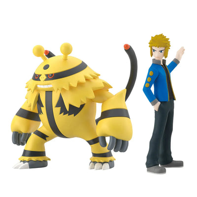 Pocket Monsters - Denzi&Elekible - Bandai Shokugan - Candy Toy - Pokémon Scale World - 1/20 (Bandai) [Shop Exclusive]ㅤ – Bandai – ActionFigureBrasil