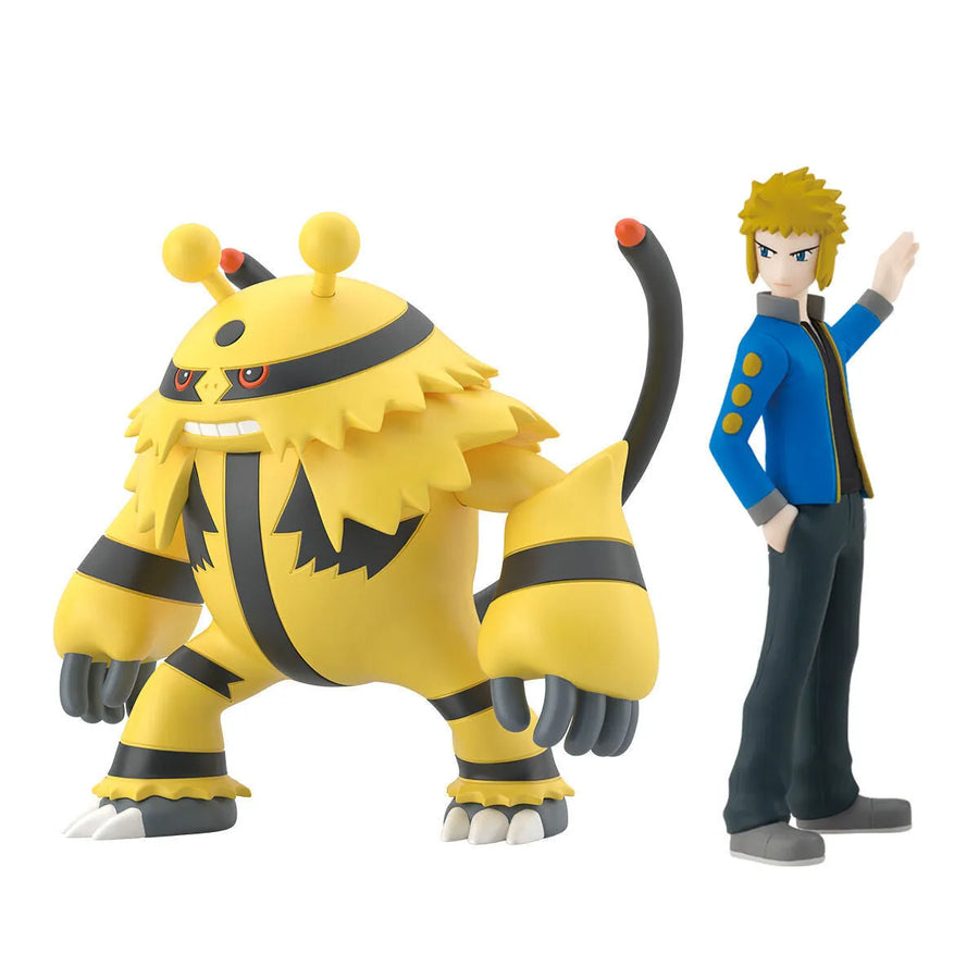 Pocket Monsters - Denzi&Elekible - Bandai Shokugan - Candy Toy - Pokémon Scale World - 1/20 (Bandai) [Shop Exclusive]ㅤ – Bandai – ActionFigureBrasil
