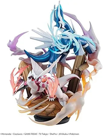 Pocket Monsters - Dialga - Palkia - G.E.M. EX (MegaHouse)ㅤ – MegaHouse – ActionFigureBrasil