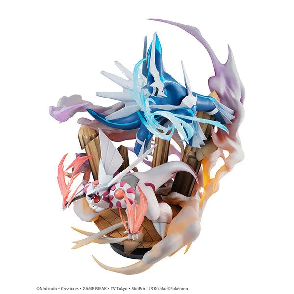 Pocket Monsters - Dialga - Palkia - G.E.M. EX (MegaHouse)ㅤ – MegaHouse – ActionFigureBrasil