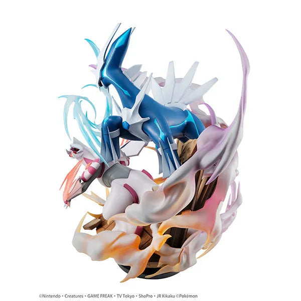 Pocket Monsters - Dialga - Palkia - G.E.M. EX (MegaHouse)ㅤ – MegaHouse – ActionFigureBrasil