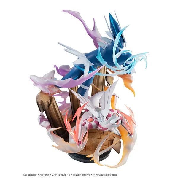 Pocket Monsters - Dialga - Palkia - G.E.M. EX (MegaHouse)ㅤ – MegaHouse – ActionFigureBrasil