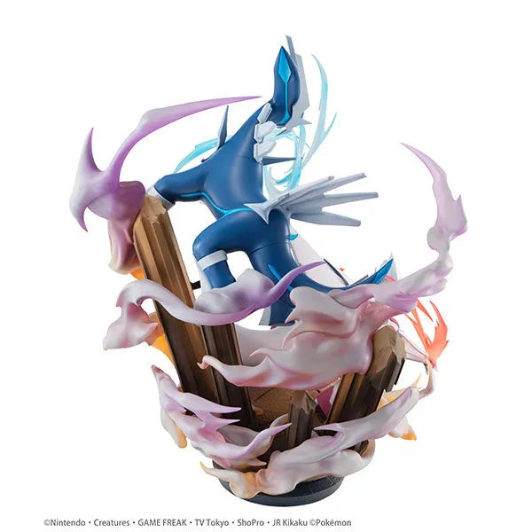 Pocket Monsters - Dialga - Palkia - G.E.M. EX (MegaHouse)ㅤ – MegaHouse – ActionFigureBrasil