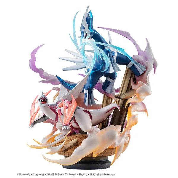 Pocket Monsters - Dialga - Palkia - G.E.M. EX (MegaHouse)ㅤ – MegaHouse – ActionFigureBrasil