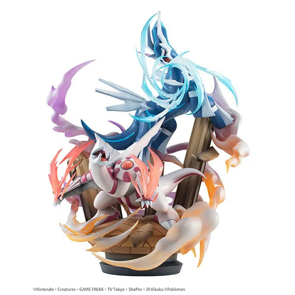 Pocket Monsters - Dialga - Palkia - G.E.M. EX (MegaHouse)ㅤ – MegaHouse – ActionFigureBrasil