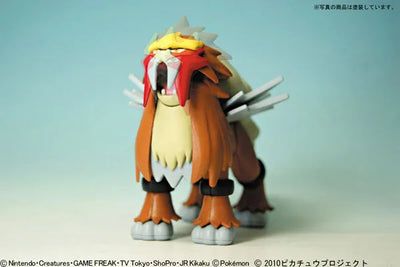 Pocket Monsters Diamond & Pearl - Entei - Pokémon Plamo - 11 (Bandai)ㅤ – Bandai – ActionFigureBrasil — ângulo diferente