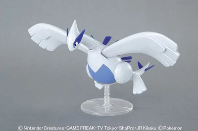 Pocket Monsters Diamond & Pearl - Lugia - Pokémon Plamo - 04 (Bandai)ㅤ – Bandai – ActionFigureBrasil — ângulo diferente