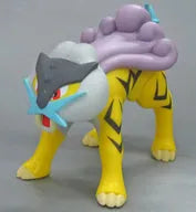 Pocket Monsters Diamond & Pearl - Raikou - Pokémon Sofubi Figure (Takara Tomy)ㅤ – Takara Tomy – ActionFigureBrasil