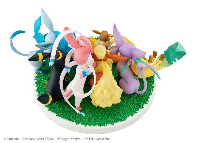 Pocket Monsters - Eevee - Flareon - Umbreon - Vaporeon - Jolteon - Espeon - Glaceon - Leafeon - Sylveon - G.E.M. EX (MegaHouse)ㅤ – MegaHouse – ActionFigureBrasil