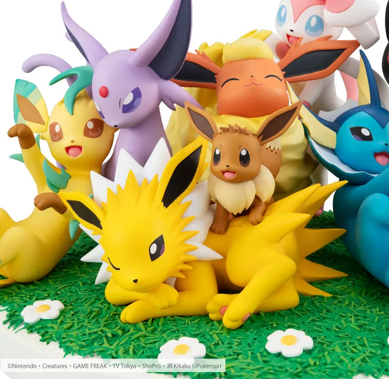 Pocket Monsters - Eevee - Flareon - Umbreon - Vaporeon - Jolteon - Espeon - Glaceon - Leafeon - Sylveon - G.E.M. EX (MegaHouse)ㅤ – MegaHouse – ActionFigureBrasil