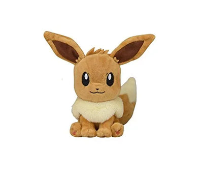 Pocket Monsters - Eevee- Pokécen Plush - Pokémon Fitㅤ – Pokémon Center – ActionFigureBrasil