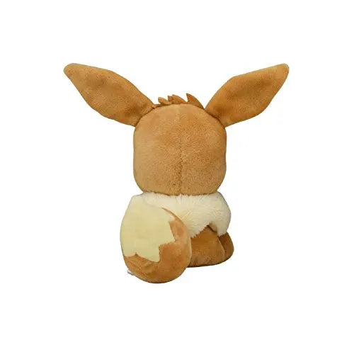 Pocket Monsters - Eevee- Pokécen Plush - Pokémon Fitㅤ – Pokémon Center – ActionFigureBrasil