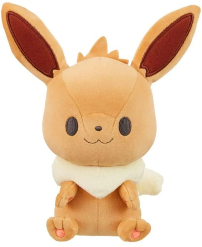 Pocket Monsters - Eevee - Washable Plush (Monpoké)ㅤ – Monpoké – ActionFigureBrasil