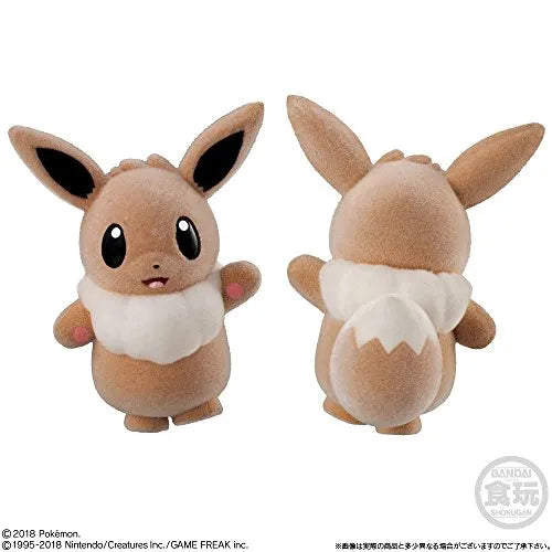 Pocket Monsters - Eievui - Bandai Shokugan - Candy Toy - Pokemofu Doll 2 (Bandai)ㅤ – Bandai – ActionFigureBrasil