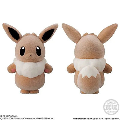 Pocket Monsters - Eievui - Bandai Shokugan - Candy Toy - Pokemofu Doll 2 (Bandai)ㅤ – Bandai – ActionFigureBrasil — ambientada