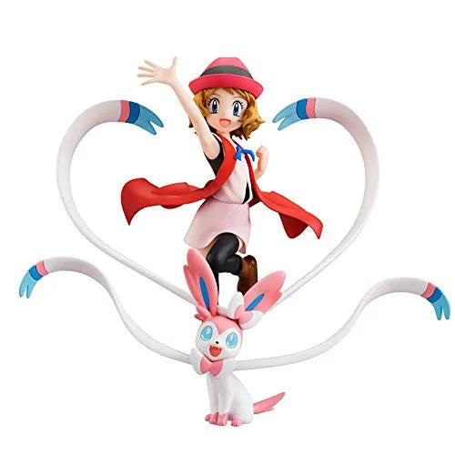Pocket Monsters - Eievui - Ninfia - Serena - G.E.M.ㅤ – MegaHouse – ActionFigureBrasil