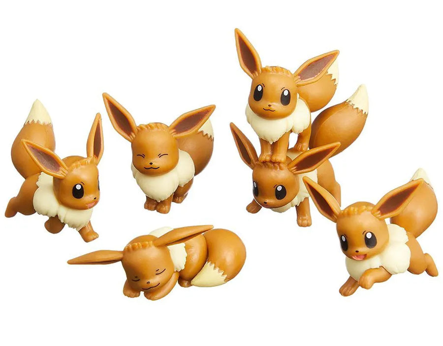 Pocket Monsters - Eievui - NoseChara NOS-78 (Ensky)ㅤ – Ensky – ActionFigureBrasil