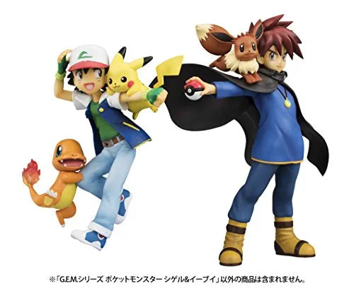Pocket Monsters - Eievui - Okido Shigeru - G.E.M. (MegaHouse)ㅤ – MegaHouse – ActionFigureBrasil