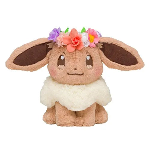 Pocket Monsters - Eievui - Pikachu & Eievui's Easter - Plushㅤ – Pokémon Center – ActionFigureBrasil