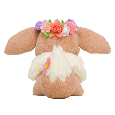 Pocket Monsters - Eievui - Pikachu & Eievui's Easter - Plushㅤ – Pokémon Center – ActionFigureBrasil — ângulo diferente