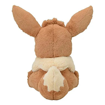 Pocket Monsters - Eievui - Pokécen Plushㅤ – Pokémon Center – ActionFigureBrasil — ângulo diferente