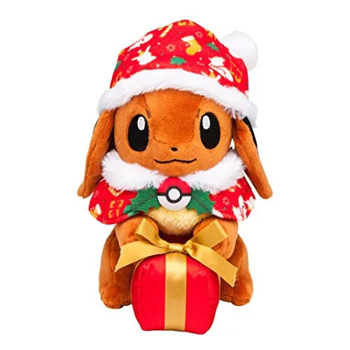 Pocket Monsters - Eievui - Pokémon Christmas 2016 - Present ver.ㅤ – Pokémon Center – ActionFigureBrasil