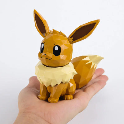 Pocket Monsters - Eievui - Polygo (Sentinel)ㅤ – Sentinel – ActionFigureBrasil
