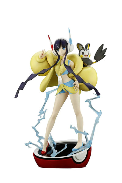 Pocket Monsters - Emonga - Kamitsure - Pokémon Figure Series - 1/8 (Kotobukiya, Pokémon Center)ㅤ – Kotobukiya – ActionFigureBrasil