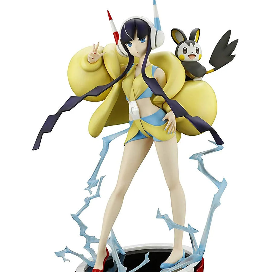 Pocket Monsters - Emonga - Kamitsure - Pokémon Figure Series - 1/8 (Kotobukiya, Pokémon Center)ㅤ – Kotobukiya – ActionFigureBrasil