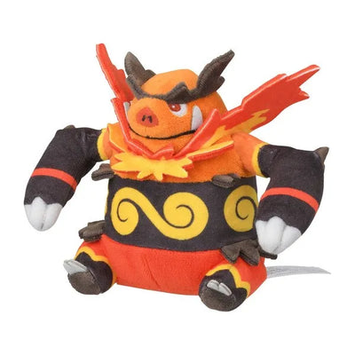 Pocket Monsters - Enbuoh - Pokécen Plush - Pokémon Fit (Pokémon Center)ㅤ – Pokémon Center – ActionFigureBrasil