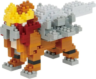 Pocket Monsters - Entei - Nanoblock - Pokémon x Nanoblock - NBPM_090 (Kawada)ㅤ – Kawada – ActionFigureBrasil