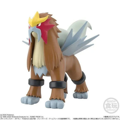 Pocket Monsters - Entei - Suicune - Raikou - Pokémon Scale World Candy Toy - 1/20 - Set of 3 Figures (Bandai) [Shop Exclusive]ㅤ – Bandai – ActionFigureBrasil — close