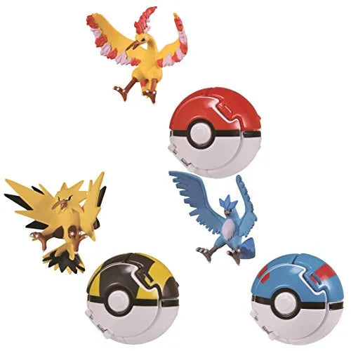 Pocket Monsters - Fire - Monster Collection - Poké Del-Z - DX Battle Set (Takara Tomy)ㅤ – Takara Tomy – ActionFigureBrasil