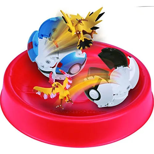Pocket Monsters - Fire - Monster Collection - Poké Del-Z - DX Battle Set (Takara Tomy)ㅤ – Takara Tomy – ActionFigureBrasil