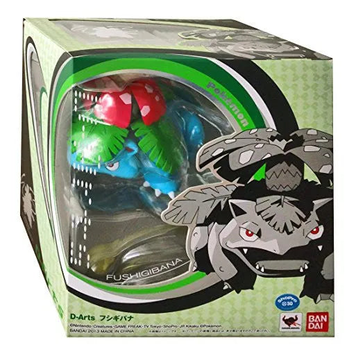 Pocket Monsters - Fushigibana - D-Arts (Bandai)ㅤ – Bandai – ActionFigureBrasil