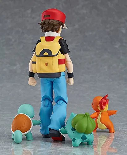 Pocket Monsters - Fushigidane - Hitokage - Pikachu - Red - Zenigame - Figma #356 (Good Smile Company, Max Factory)ㅤ – Good Smile Company – ActionFigureBrasil