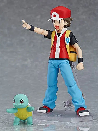 Pocket Monsters - Fushigidane - Hitokage - Pikachu - Red - Zenigame - Figma #356 (Good Smile Company, Max Factory)ㅤ – Good Smile Company – ActionFigureBrasil