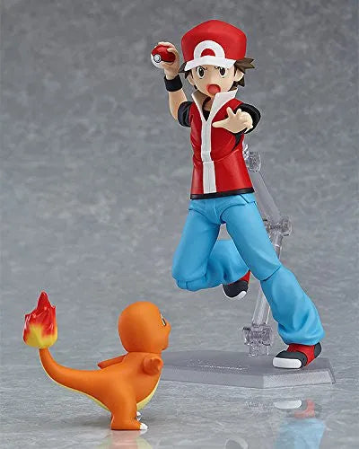 Pocket Monsters - Fushigidane - Hitokage - Pikachu - Red - Zenigame - Figma #356 (Good Smile Company, Max Factory)ㅤ – Good Smile Company – ActionFigureBrasil