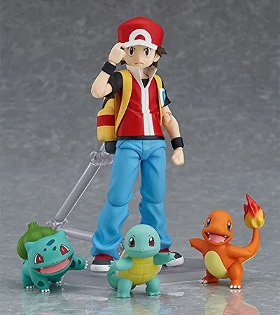 Pocket Monsters - Fushigidane - Hitokage - Pikachu - Red - Zenigame - Figma #356 (Good Smile Company, Max Factory)ㅤ – Good Smile Company – ActionFigureBrasil — acessórios