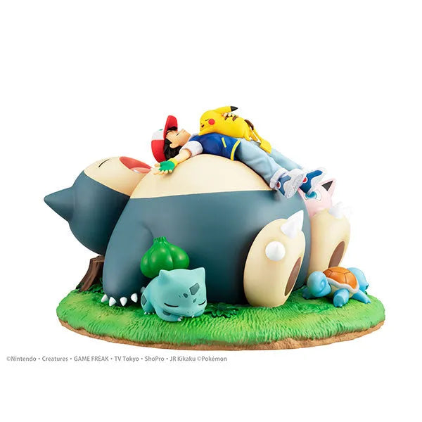 Pocket Monsters - Fushigidane - Kabigon - Pikachu - Purin - Satoshi - Zenigame - G.E.M. EX - G.E.M. Pocket Monsters Series (MegaHouse)ㅤ – MegaHouse – ActionFigureBrasil