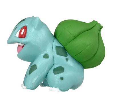 Pocket Monsters - Fushigidane - Moncolle - Monster Collection - MS-11 (Takara Tomy)ㅤ – Takara Tomy – ActionFigureBrasil — detalhe do produto