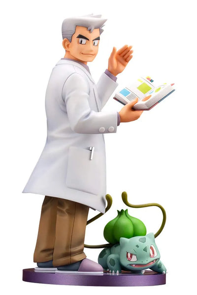 Pocket Monsters - Fushigidane - Okido Yukinari Hakase - ARTFX J - Pokémon Figure Series - 1/8 (Kotobukiya)ㅤ – Kotobukiya – ActionFigureBrasil