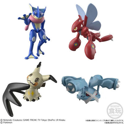 Pocket Monsters - Gekkouga - Bandai Shokugan - Candy Toy - Shodo - Shodo Pokemon 2 (Bandai)ㅤ – Bandai – ActionFigureBrasil — ambientada