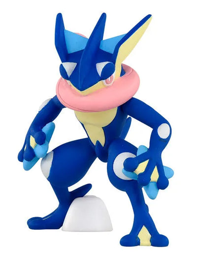 Pocket Monsters - Gekkouga - Moncolle - Monster Collection - MS-08 (Takara Tomy)ㅤ – Takara Tomy – ActionFigureBrasil — detalhe do produto